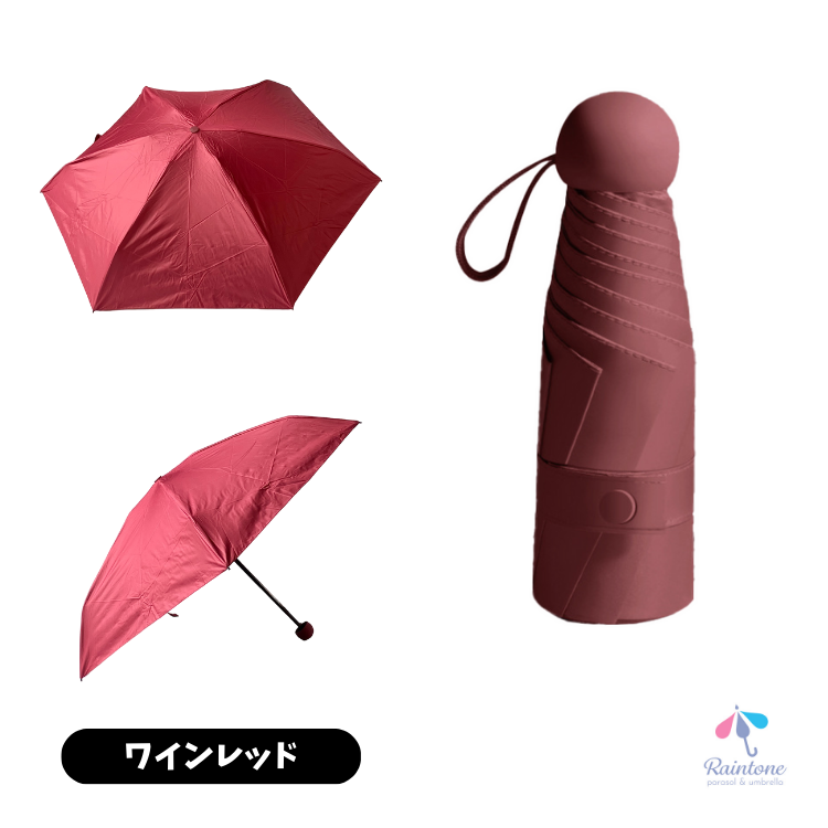 天気が好きになる晴雨兼用折りたたみ傘