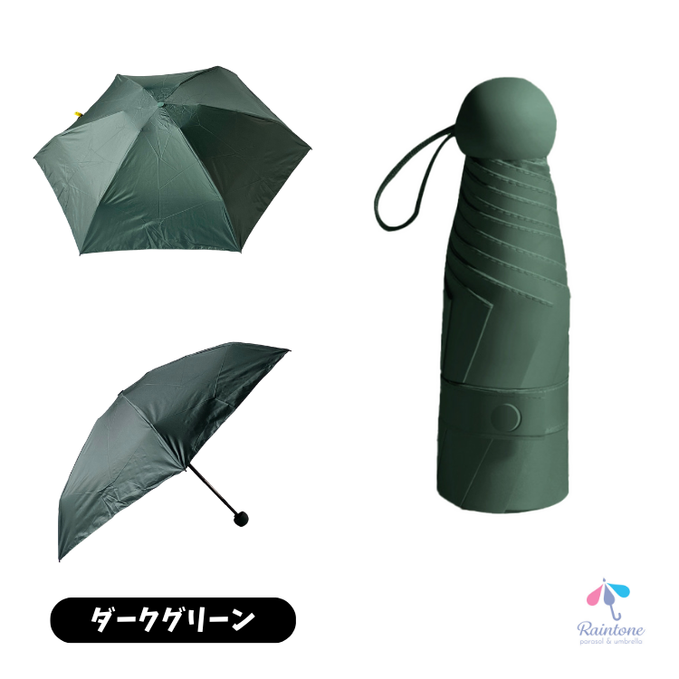 天気が好きになる晴雨兼用折りたたみ傘