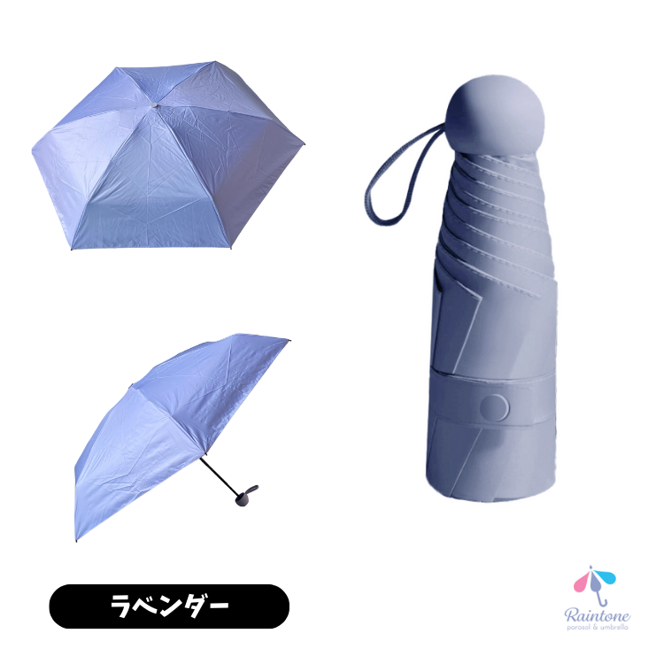 天気が好きになる晴雨兼用折りたたみ傘