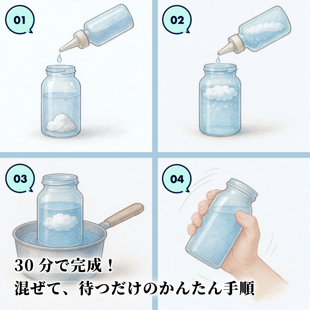 ストームグラス手作りキット【モニター募集】