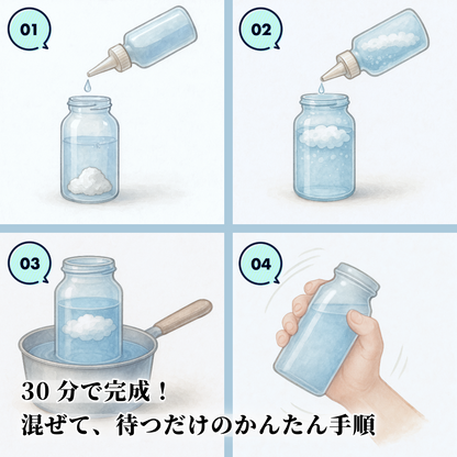 ストームグラス手作りキット【モニター募集】